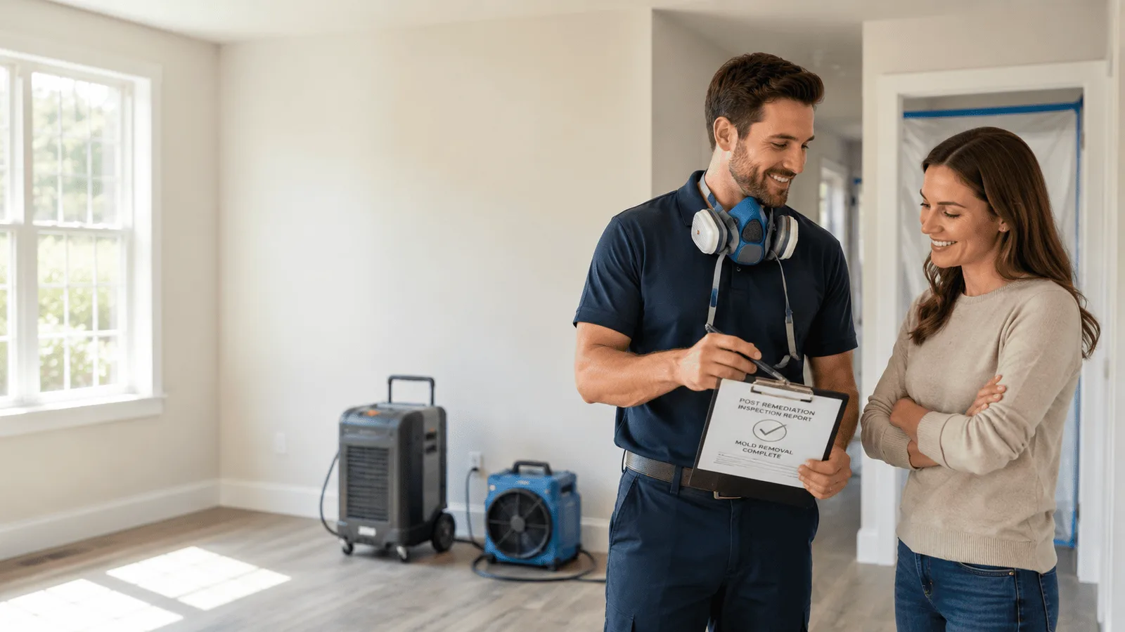 Why choose Mold Inspection in Crandall, IN